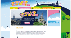 Desktop Screenshot of disneylandparis-express.com